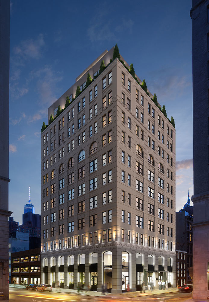 11 Howard, New York, A Member Of Design Hotels Exterior foto